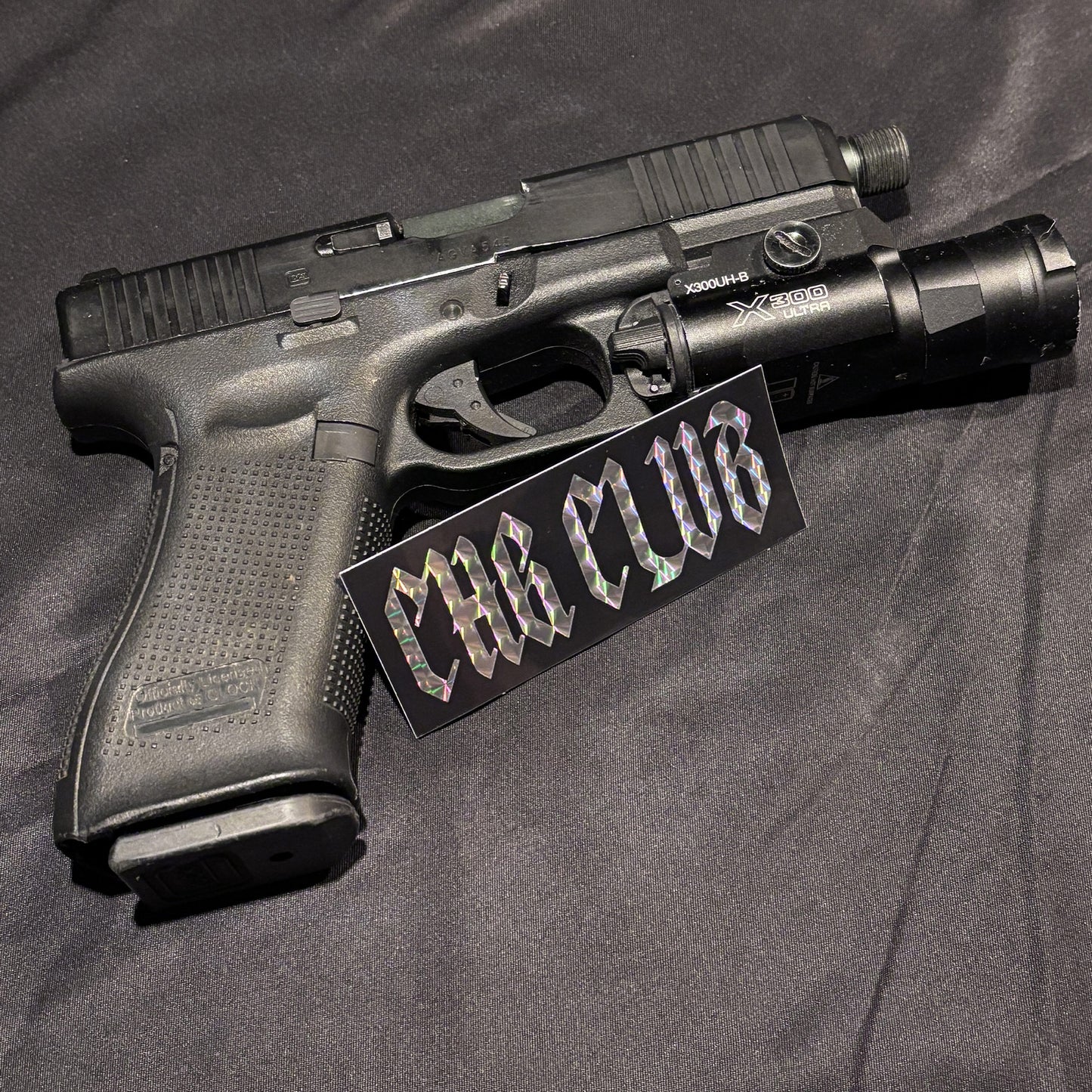 STICKER CHGCLUB PRISMATIQUE