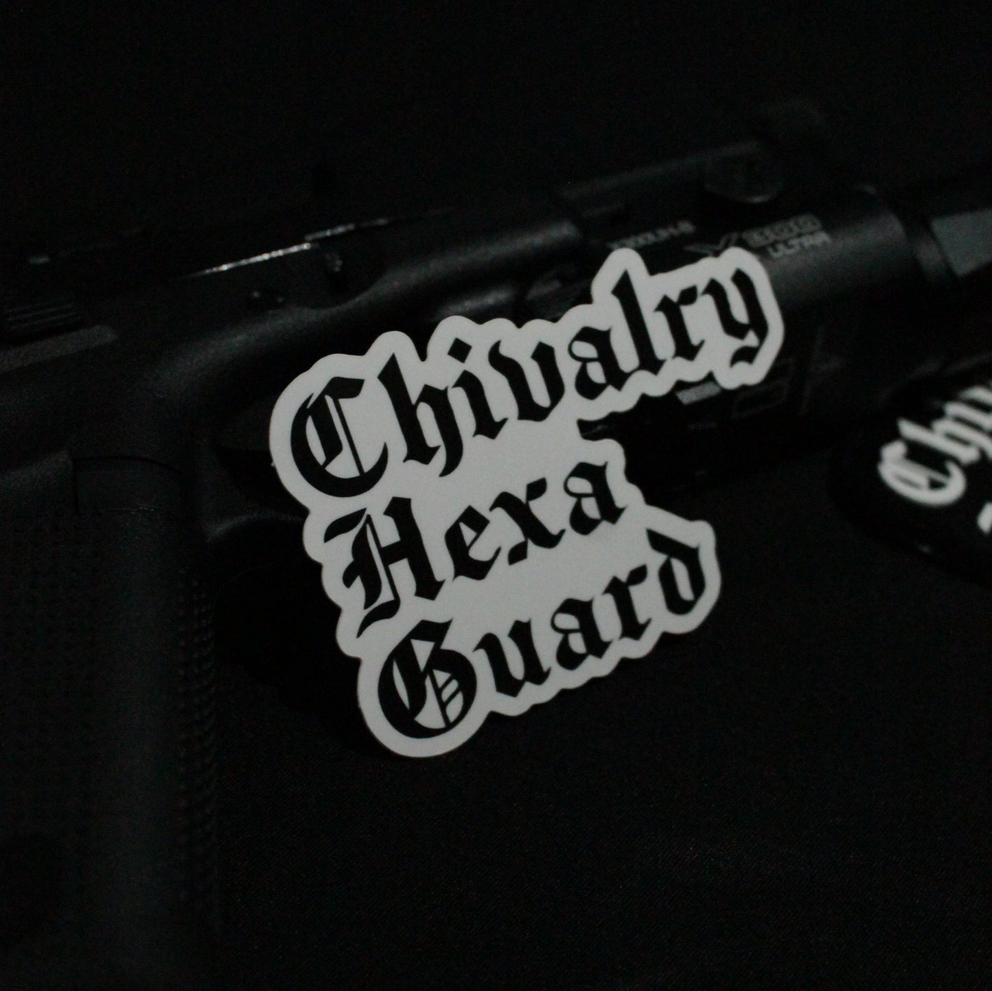 PACK STICKERS CHIVALRY HEXA GUARD N°1
