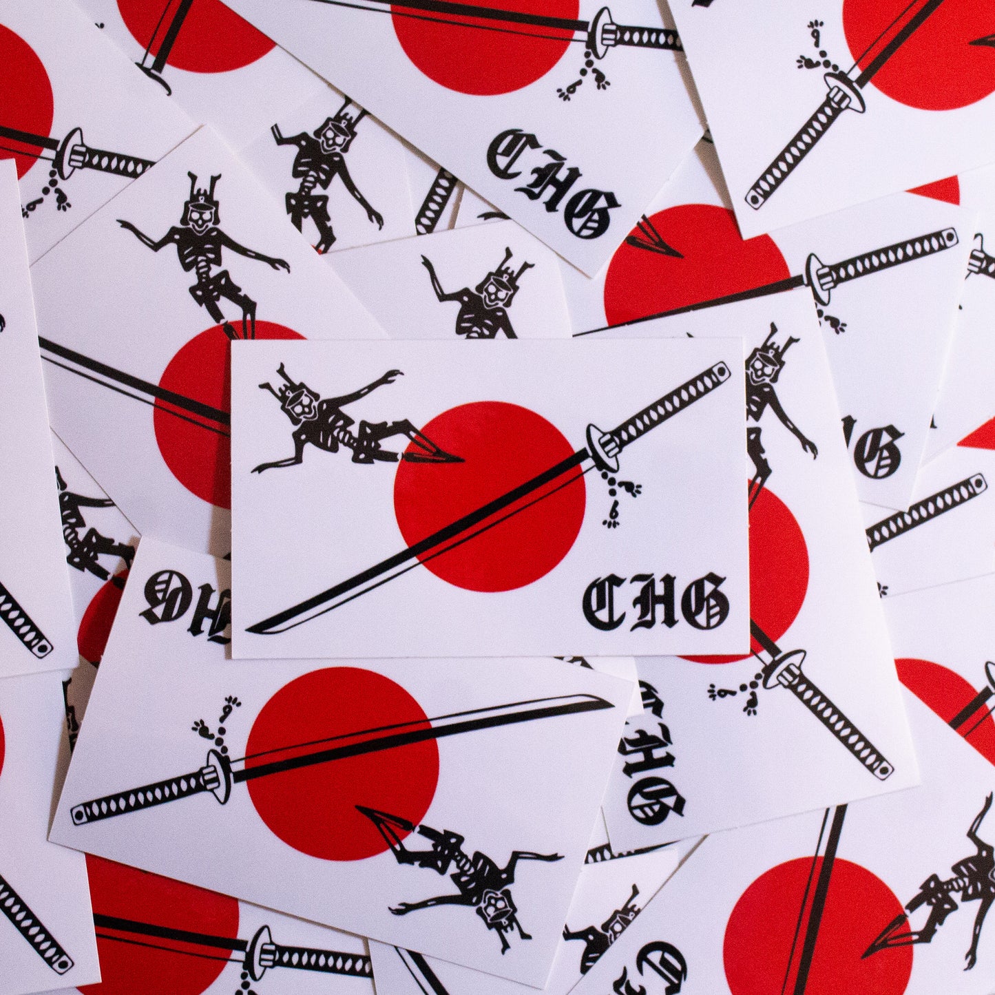 PACK STICKERS CHG IN JAPAN