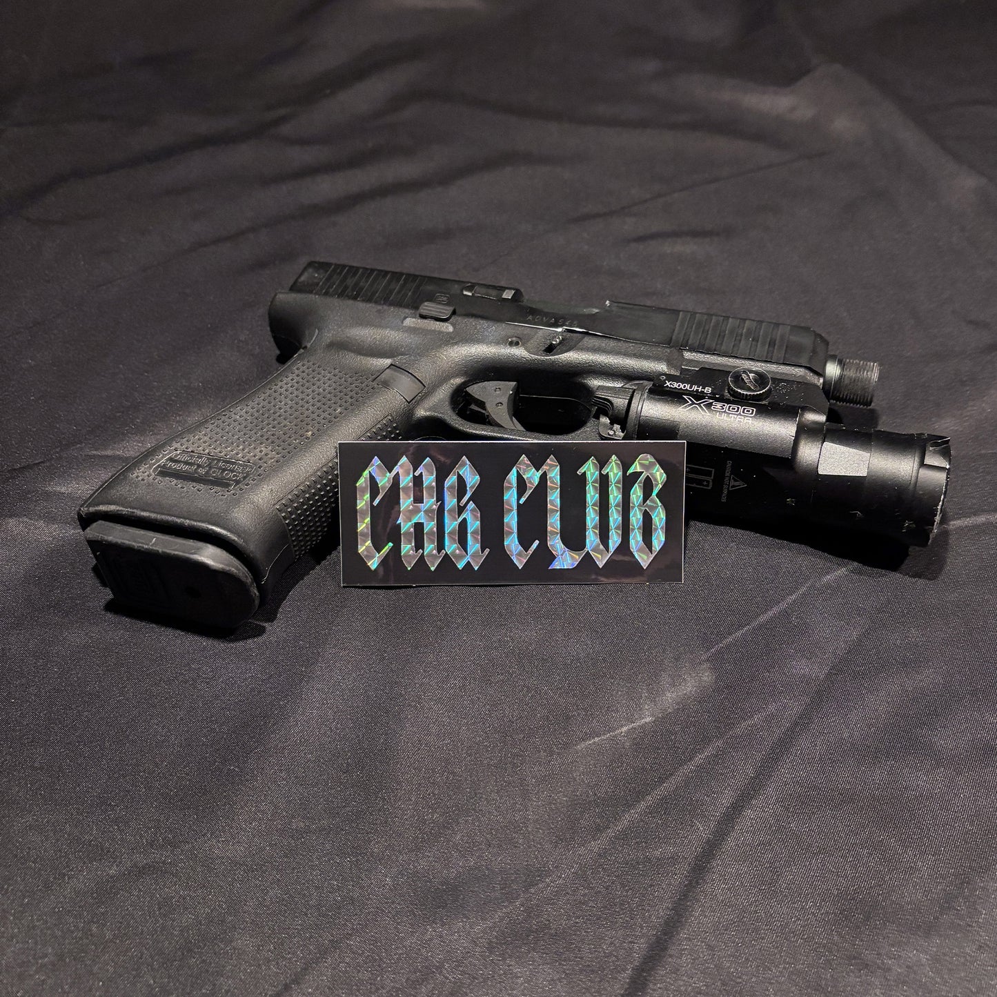 STICKER CHGCLUB PRISMATIQUE