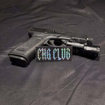 STICKER CHGCLUB PRISMATIQUE