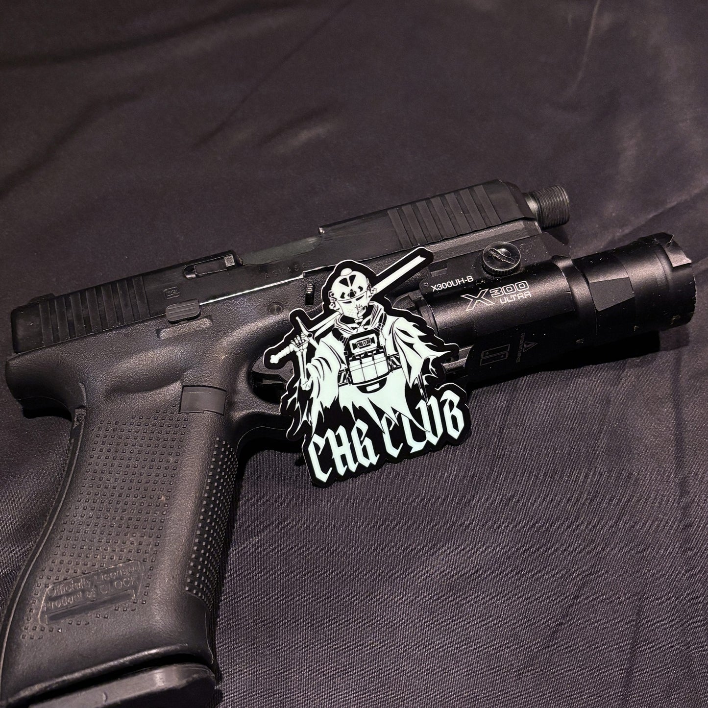 PACK STICKERS CHIVALRY HEXA GUARD N°2