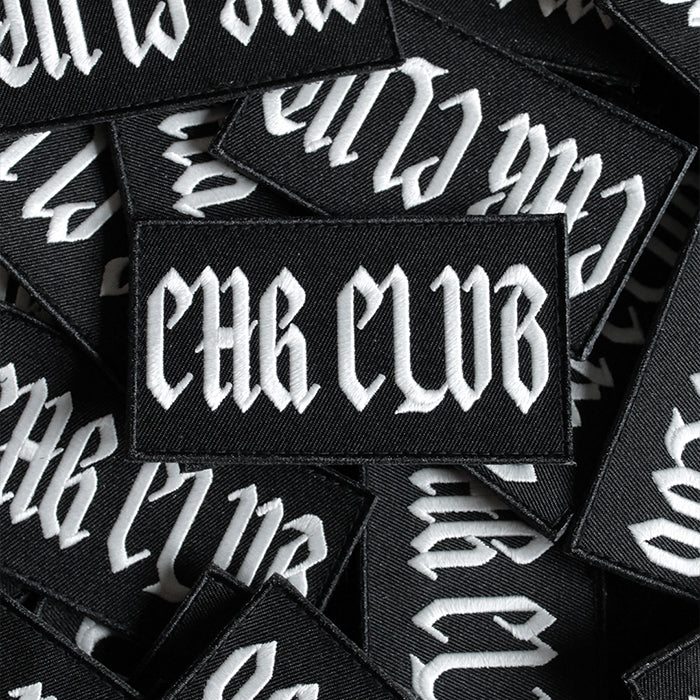 PATCH CHG CLUB PHOSPHORESCENT