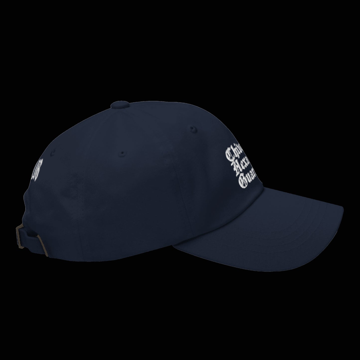 CASQUETTE BLUE NAVY CHIVALRY HEXA GUARD