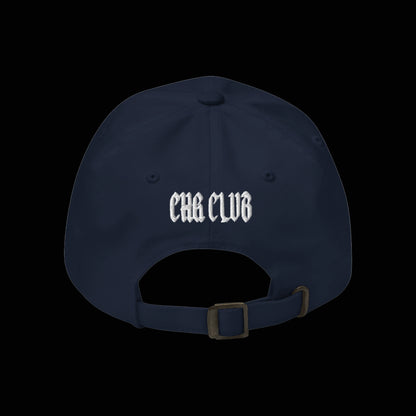 CASQUETTE BLUE NAVY CHIVALRY HEXA GUARD
