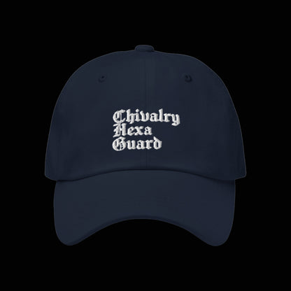CASQUETTE BLUE NAVY CHIVALRY HEXA GUARD
