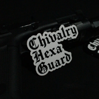 PACK STICKERS CHIVALRY HEXA GUARD