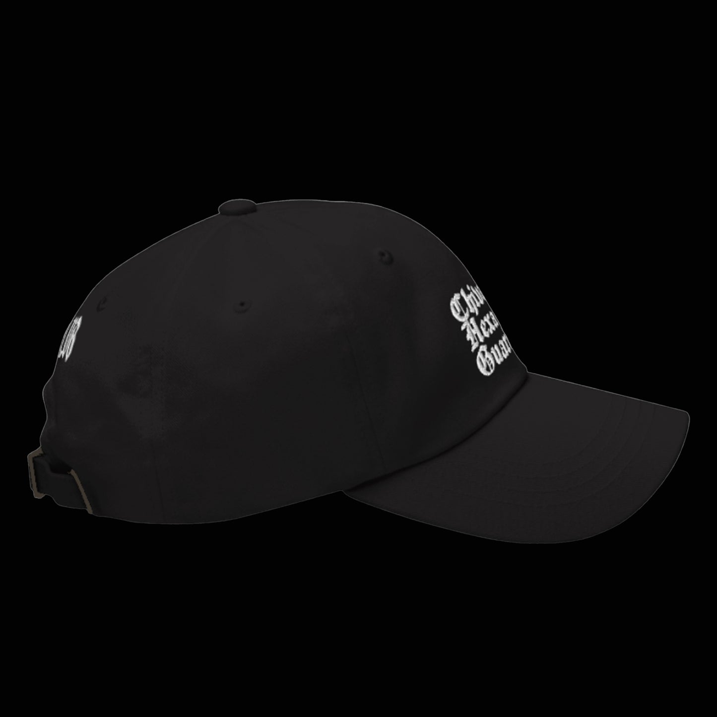 CASQUETTE NOIRE CHIVALRY HEXA GUARD