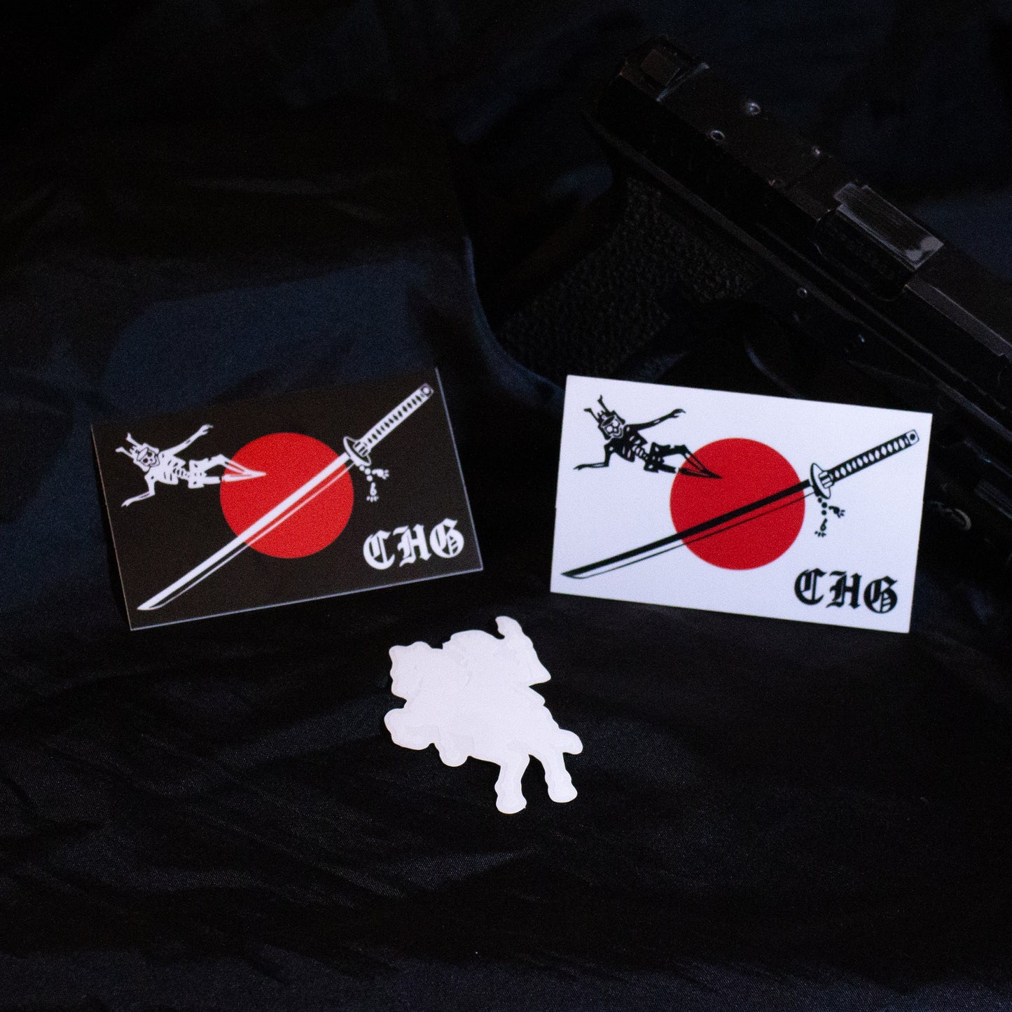 PACK STICKERS CHG IN JAPAN
