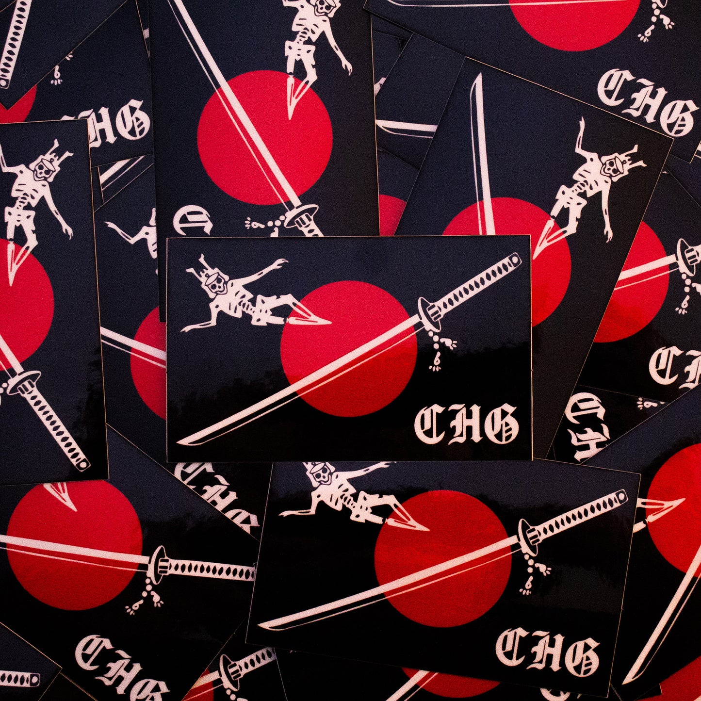 PACK STICKERS CHG IN JAPAN
