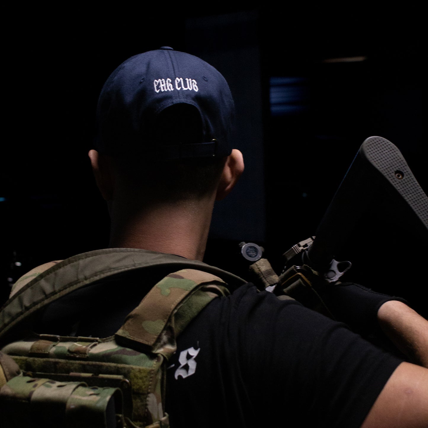 CASQUETTE BLUE NAVY CHIVALRY HEXA GUARD