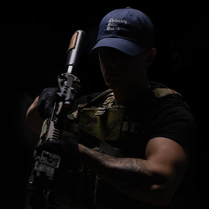 CASQUETTE BLUE NAVY CHIVALRY HEXA GUARD