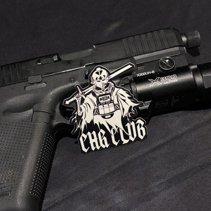 STICKER SKULL KNIGHT