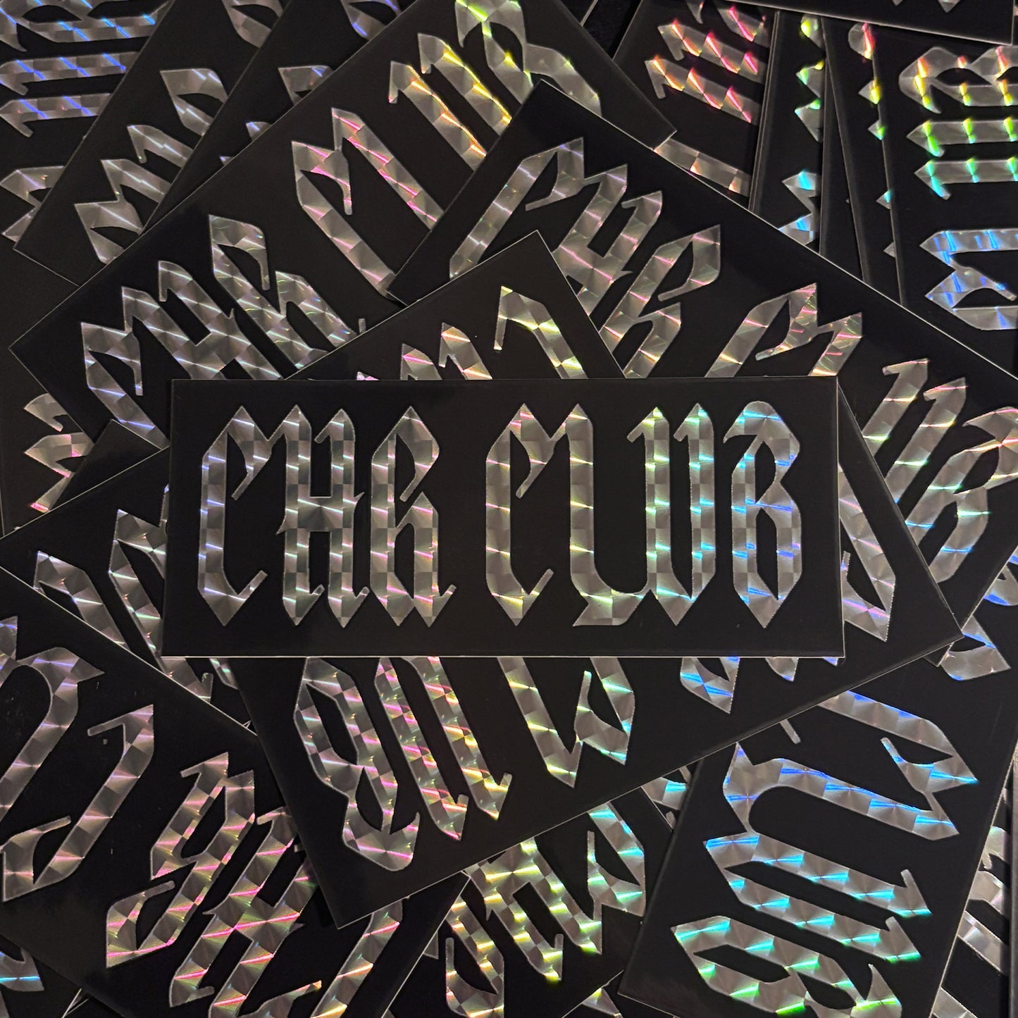 STICKER CHGCLUB PRISMATIQUE