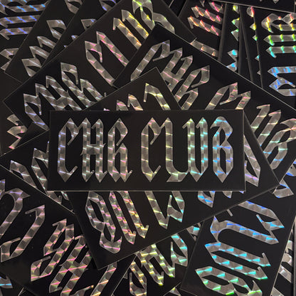 STICKER CHGCLUB PRISMATIQUE