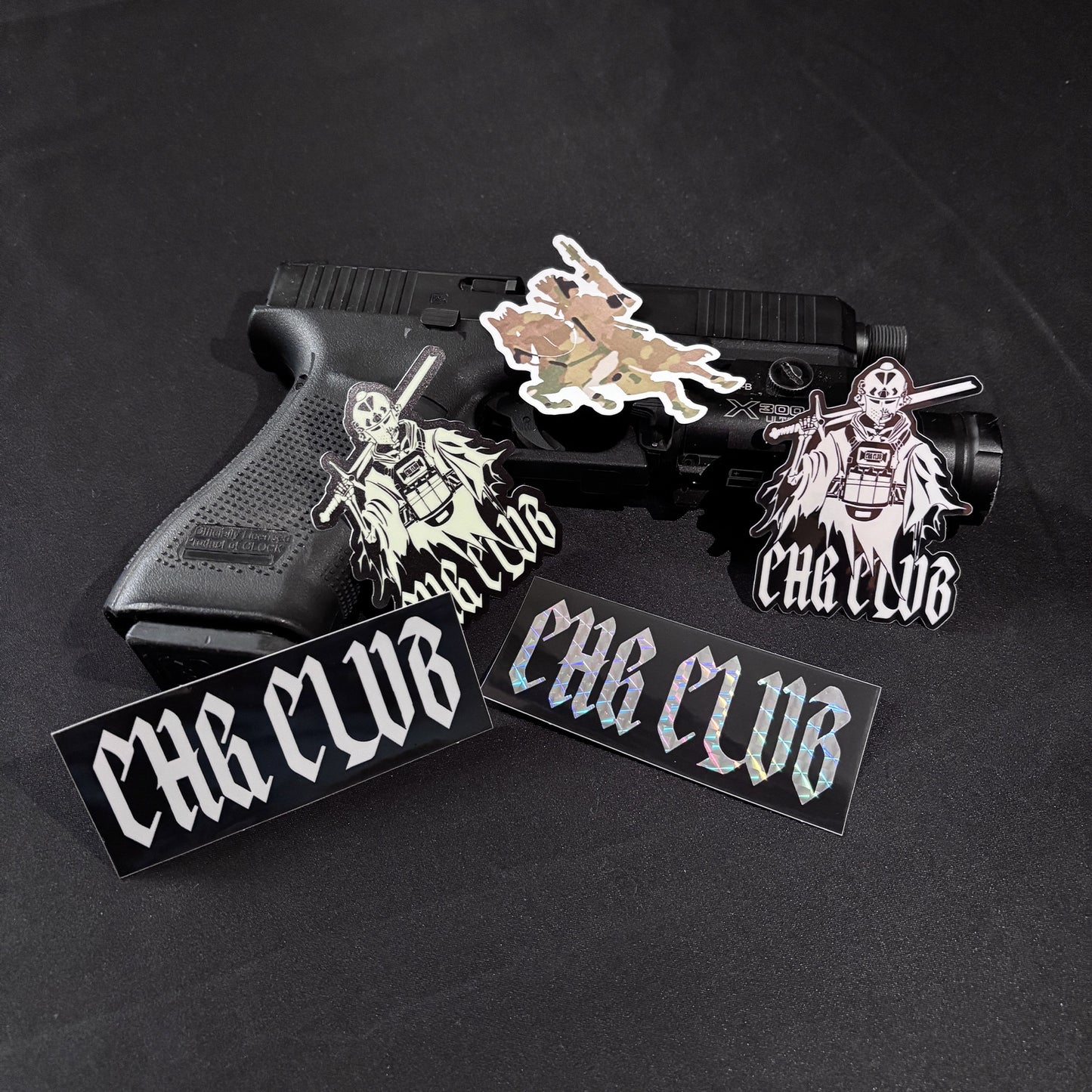 PACK STICKERS CHIVALRY HEXA GUARD N°2