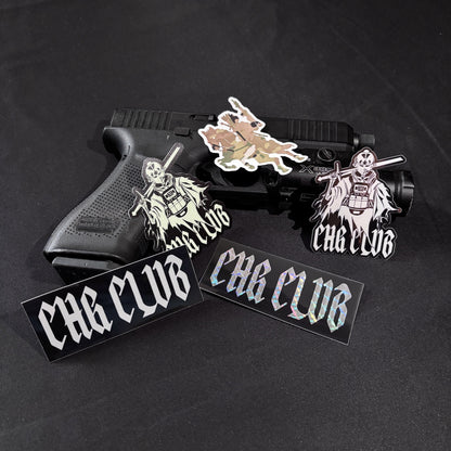 PACK STICKERS CHIVALRY HEXA GUARD N°2